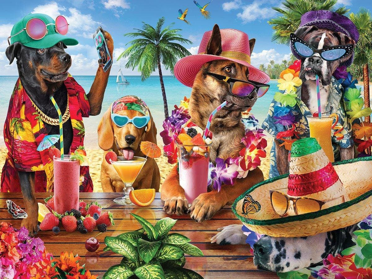 Beach Party Dogs