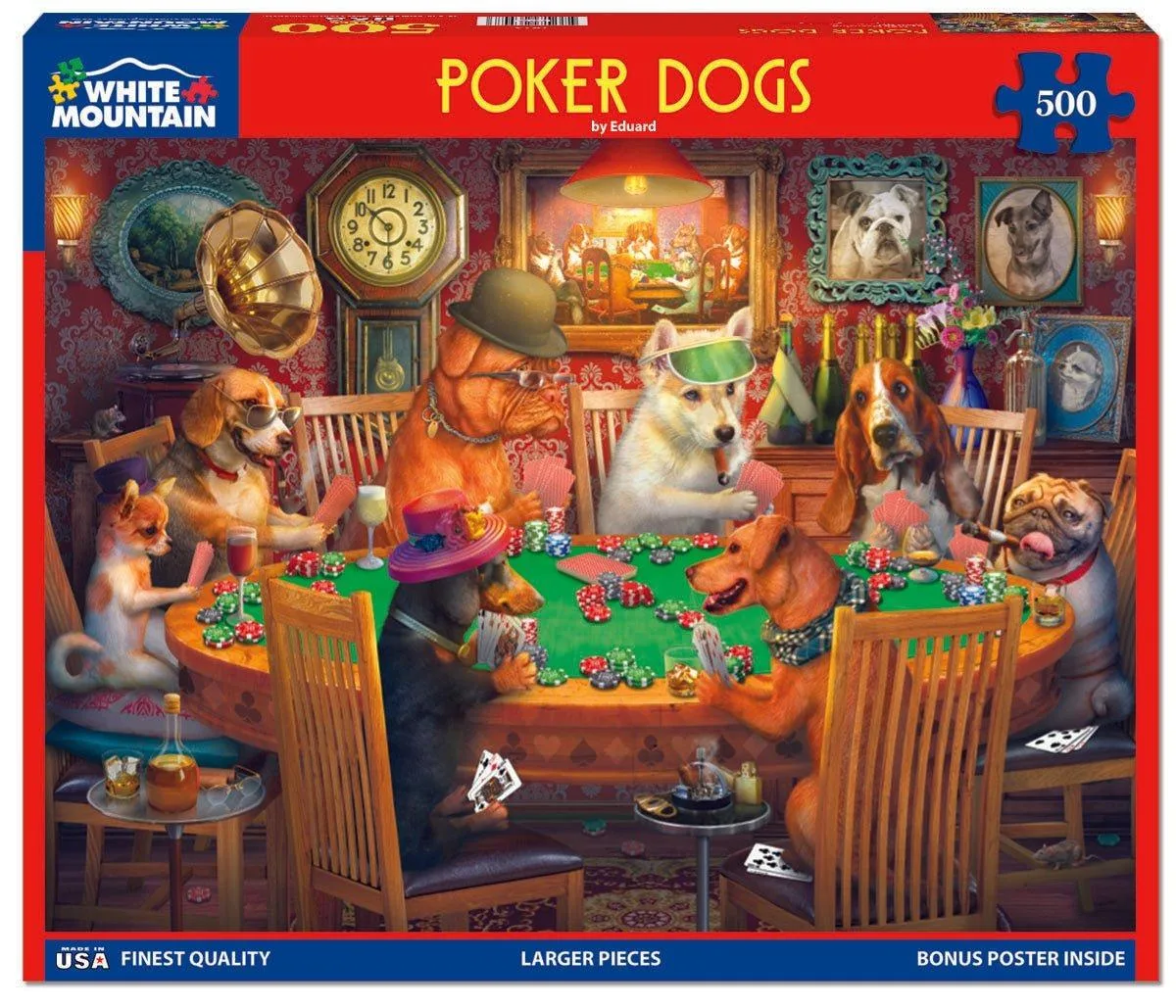 Poker Dogs