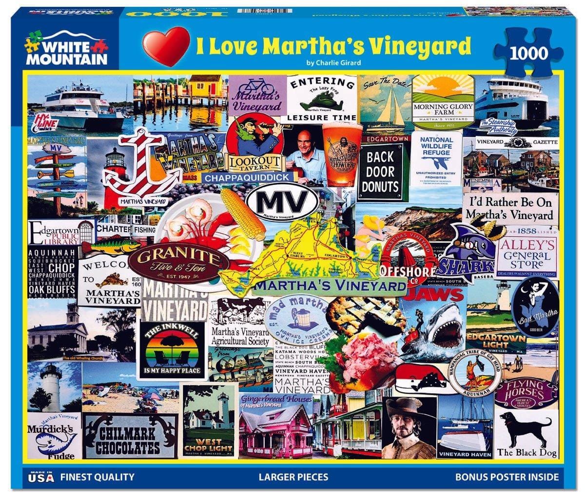 I Love Martha's Vineyard