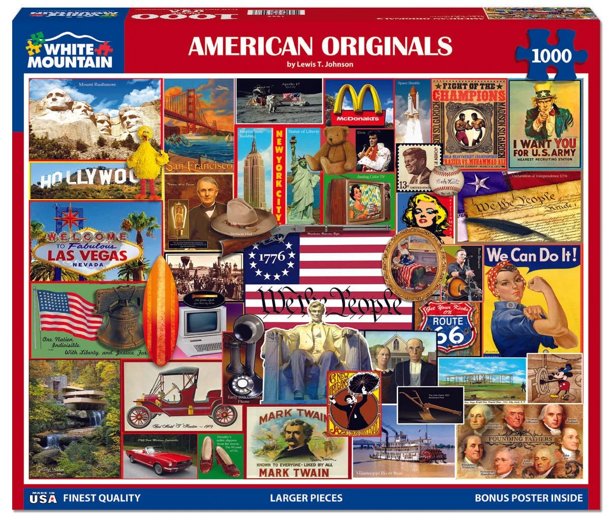 American Originals Collage