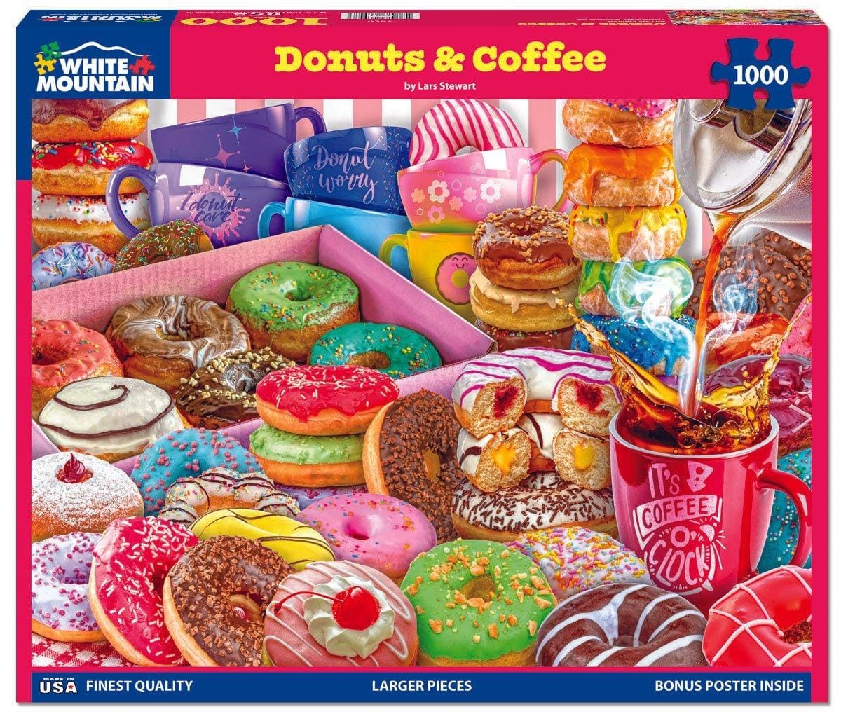 Donut & Coffee