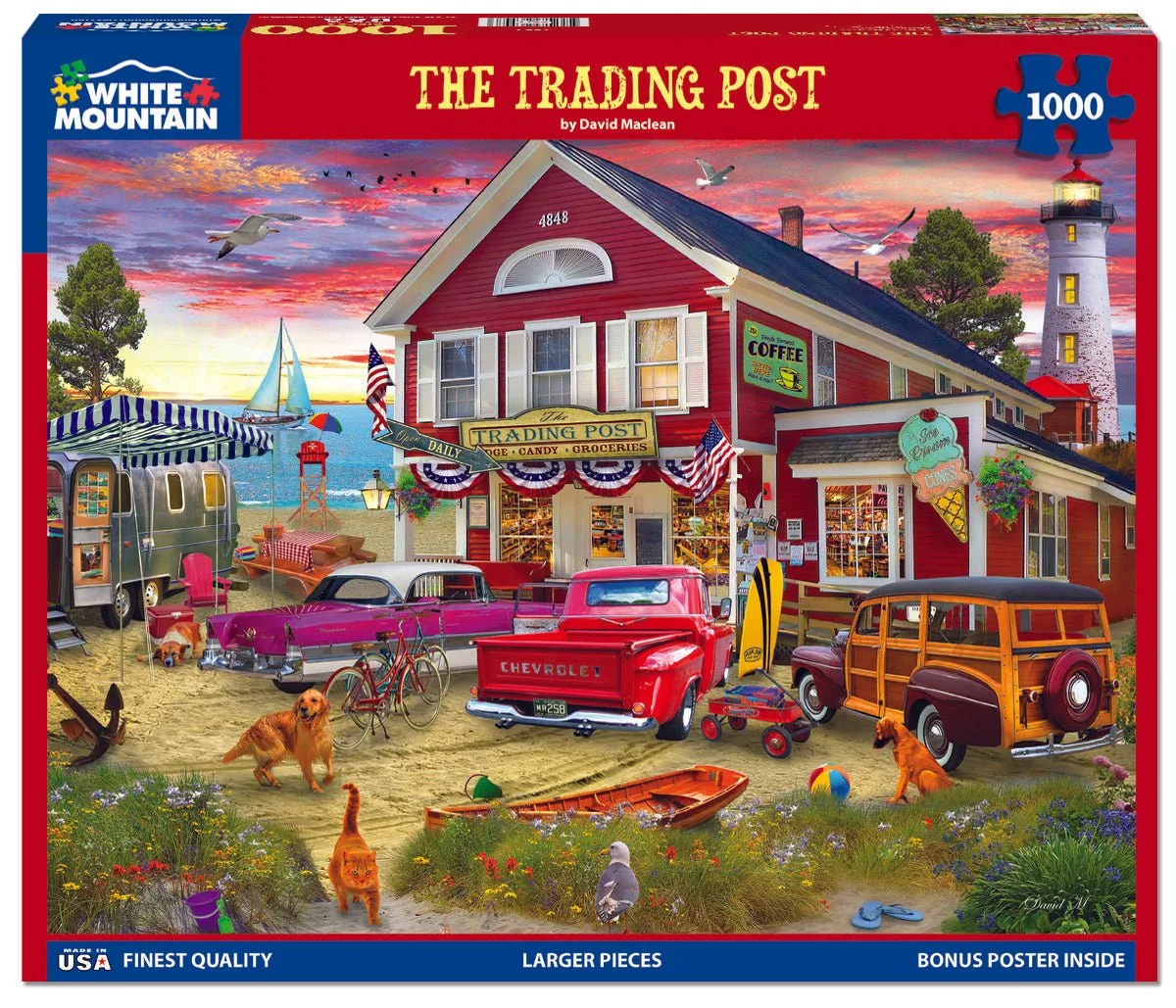 The Trading Post Nostalgic & Retro