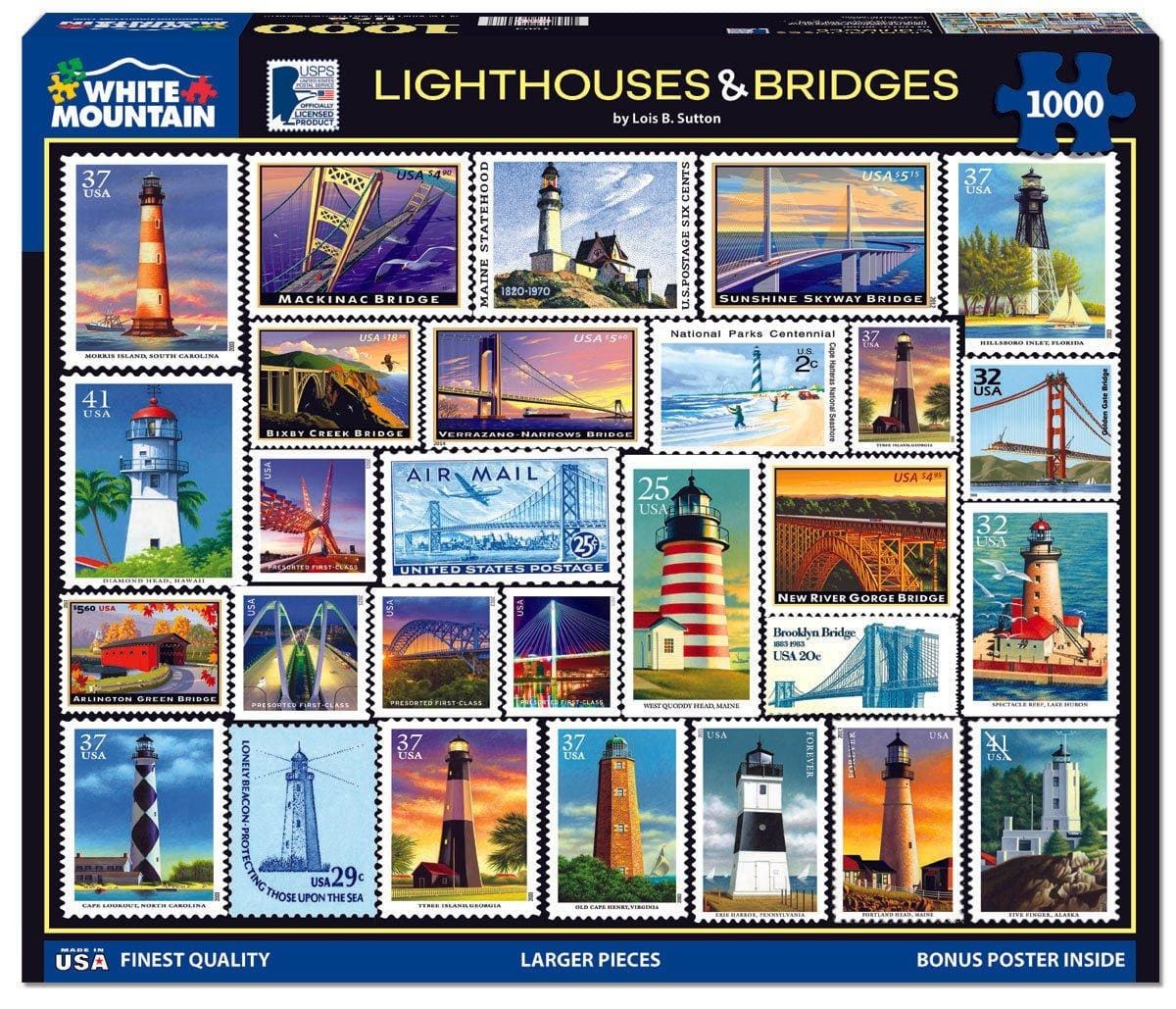 Lighthouses & Bridges