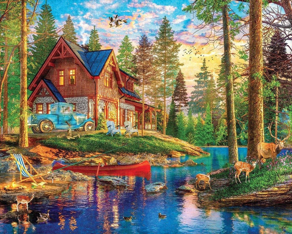 Summer Retreat Summer