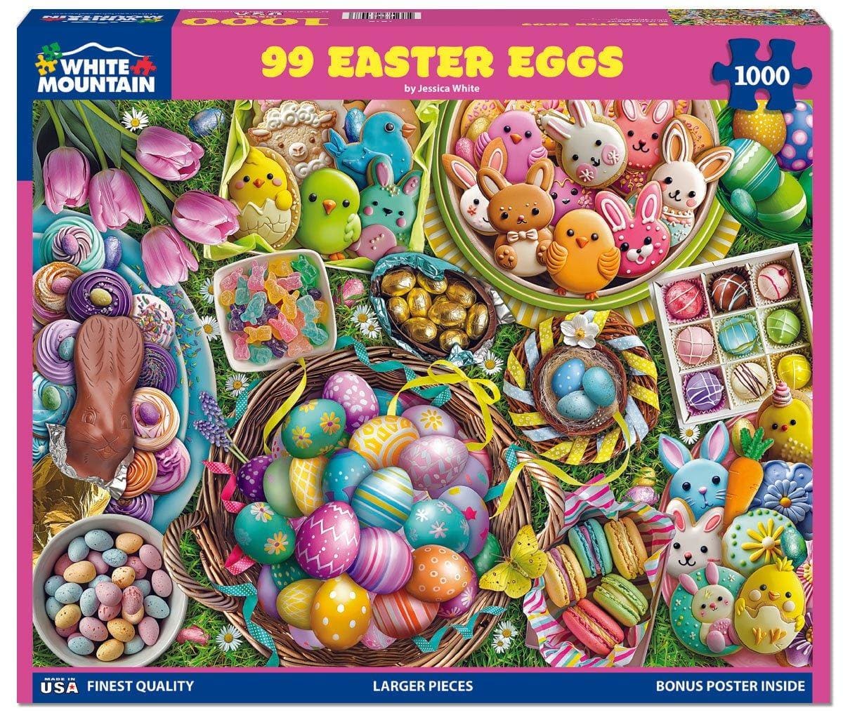99 Easter Eggs