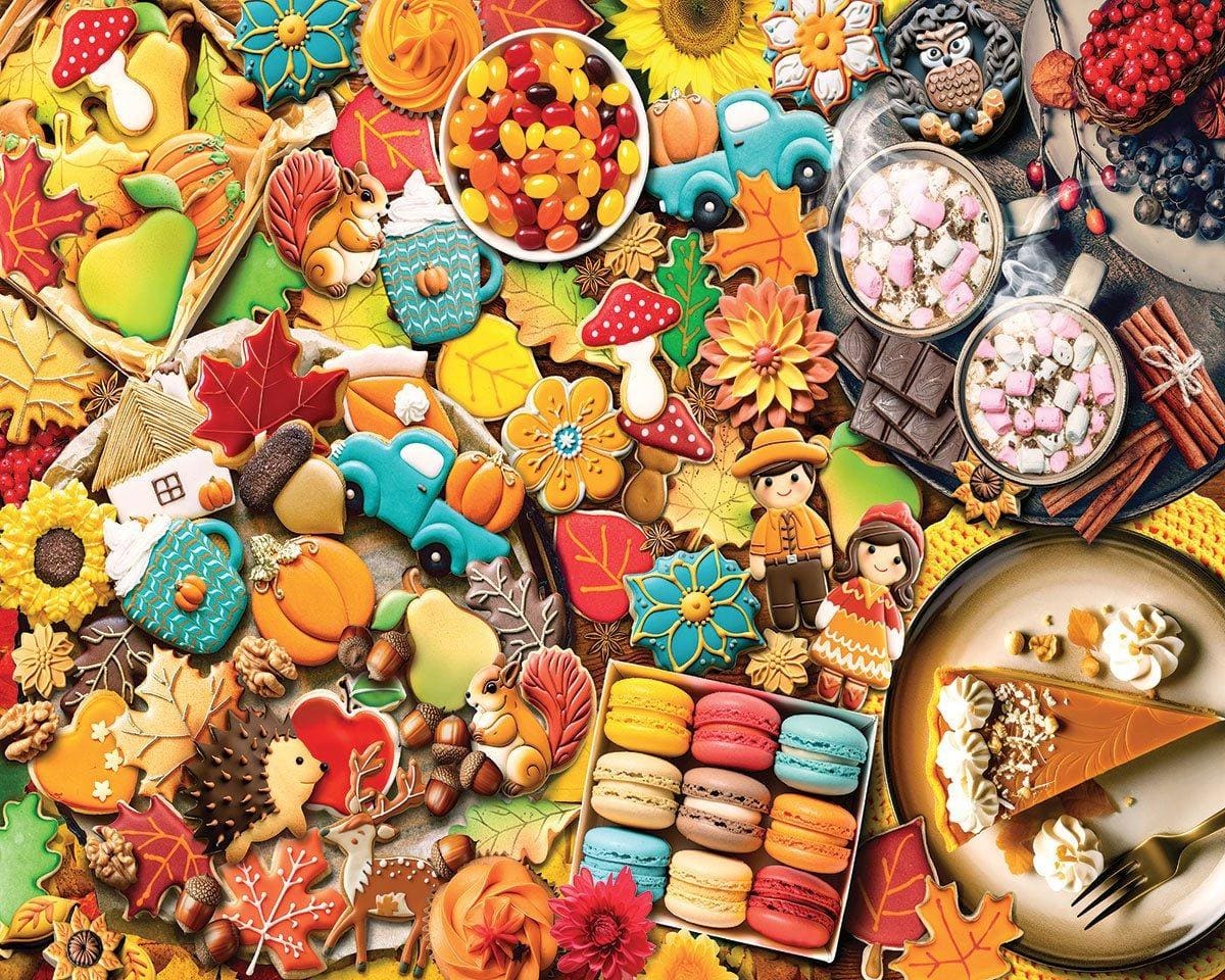 Fall Treats Collage