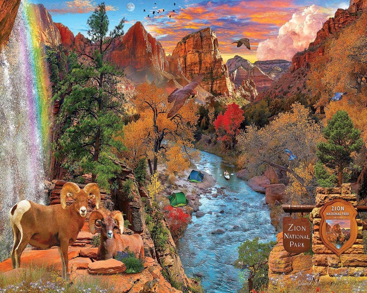 Zion National Park National Parks