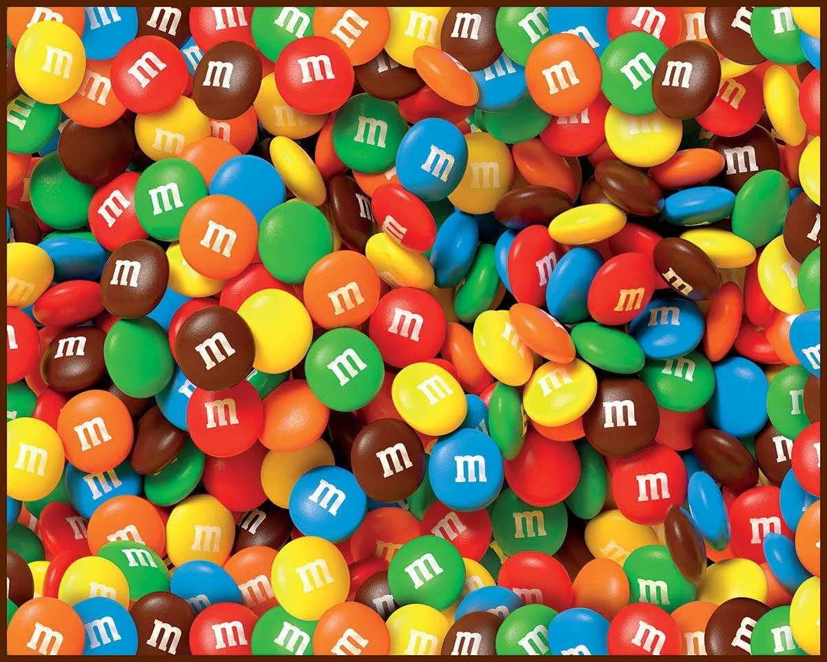 M&M Lentils Collage