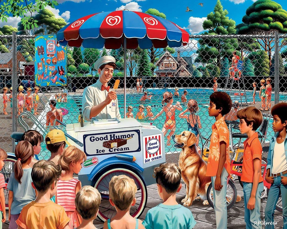 Good Humor Man Nostalgic & Retro