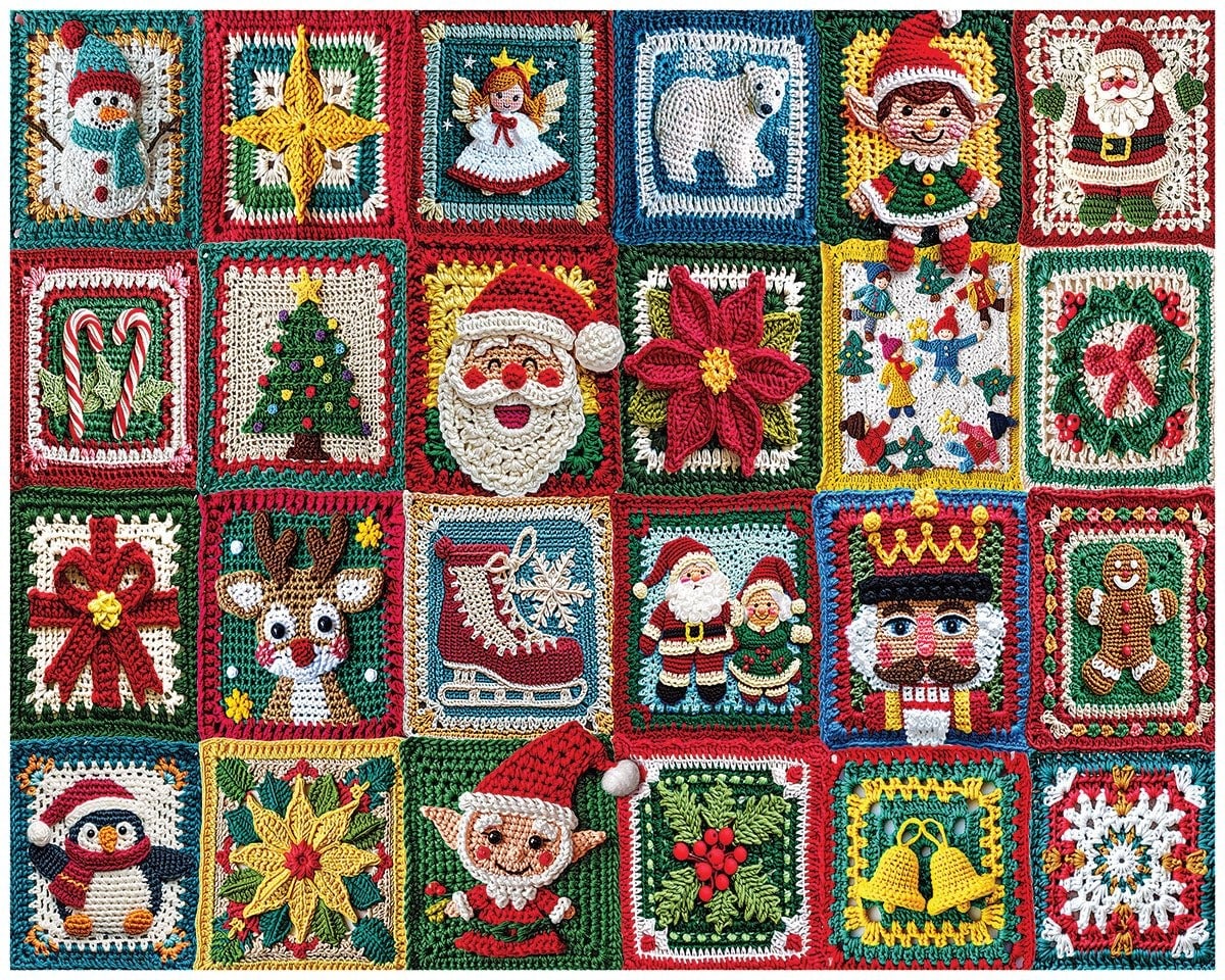 Christmas Crochet - Scratch and Dent