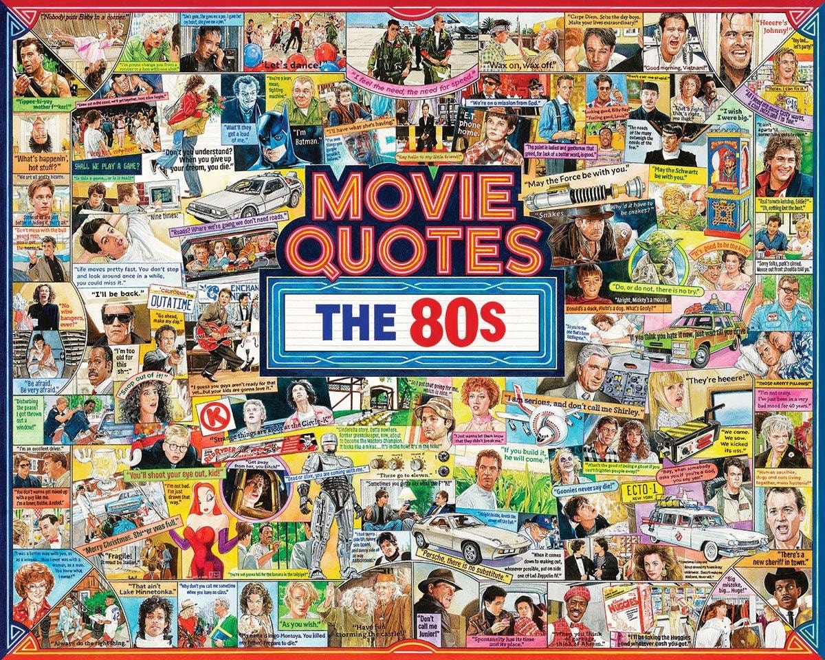 Movie Quotes The 80s Movies & TV