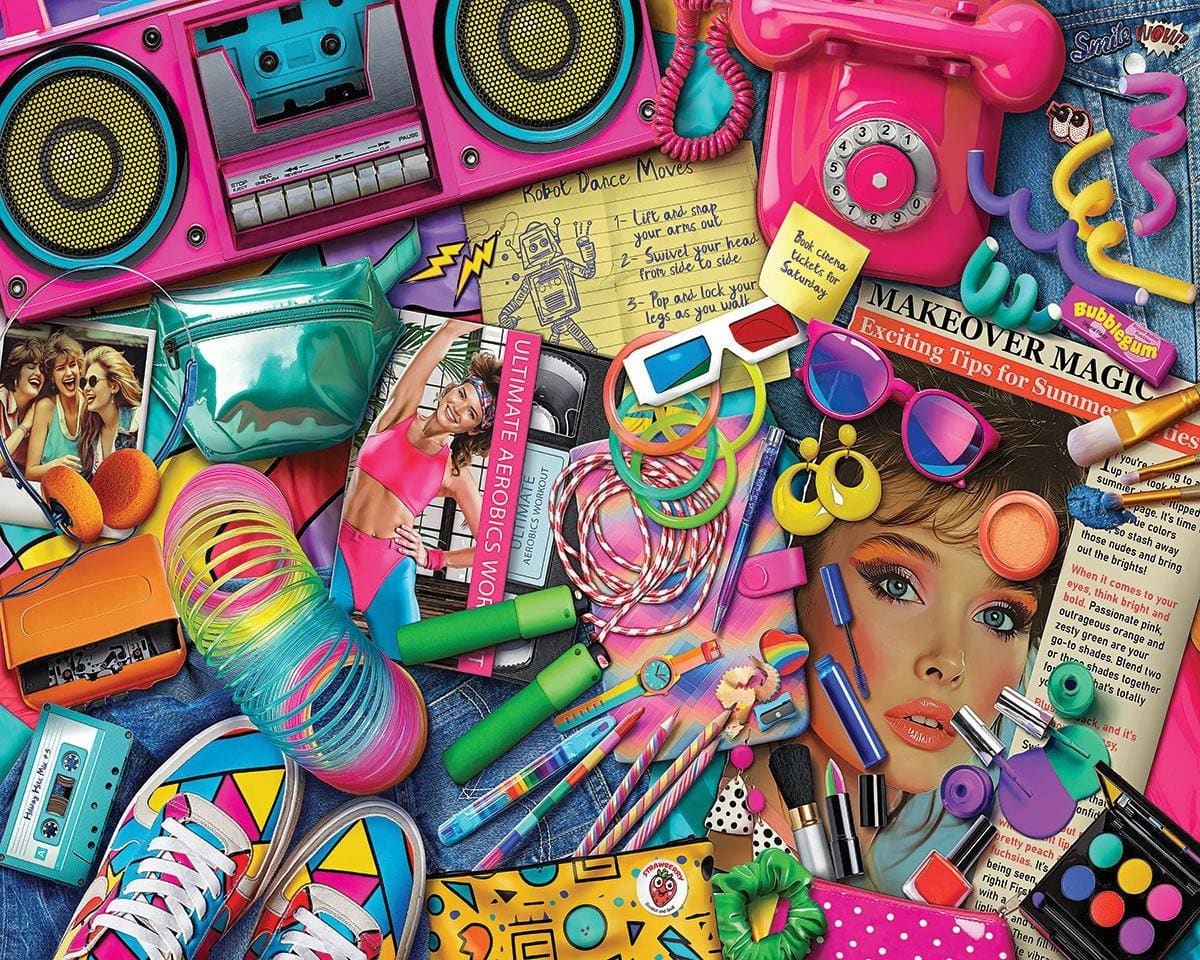 80's Girl Nostalgic & Retro