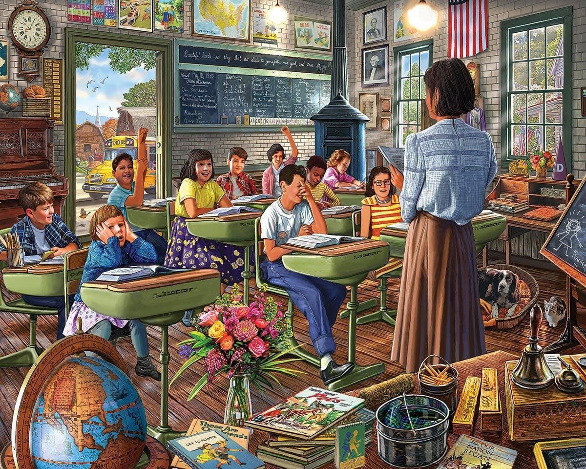 Vintage Classroom People