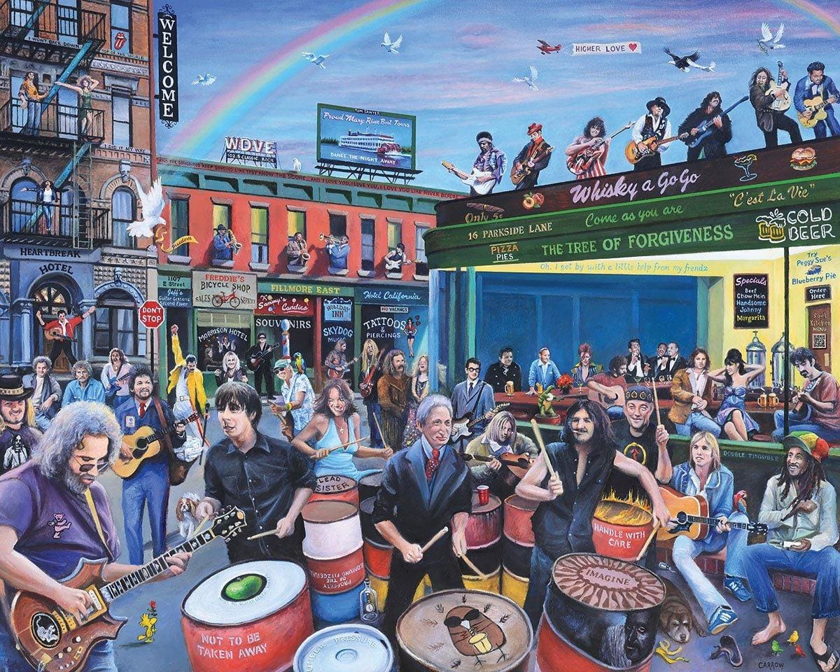 Rock and Roll Heaven Music