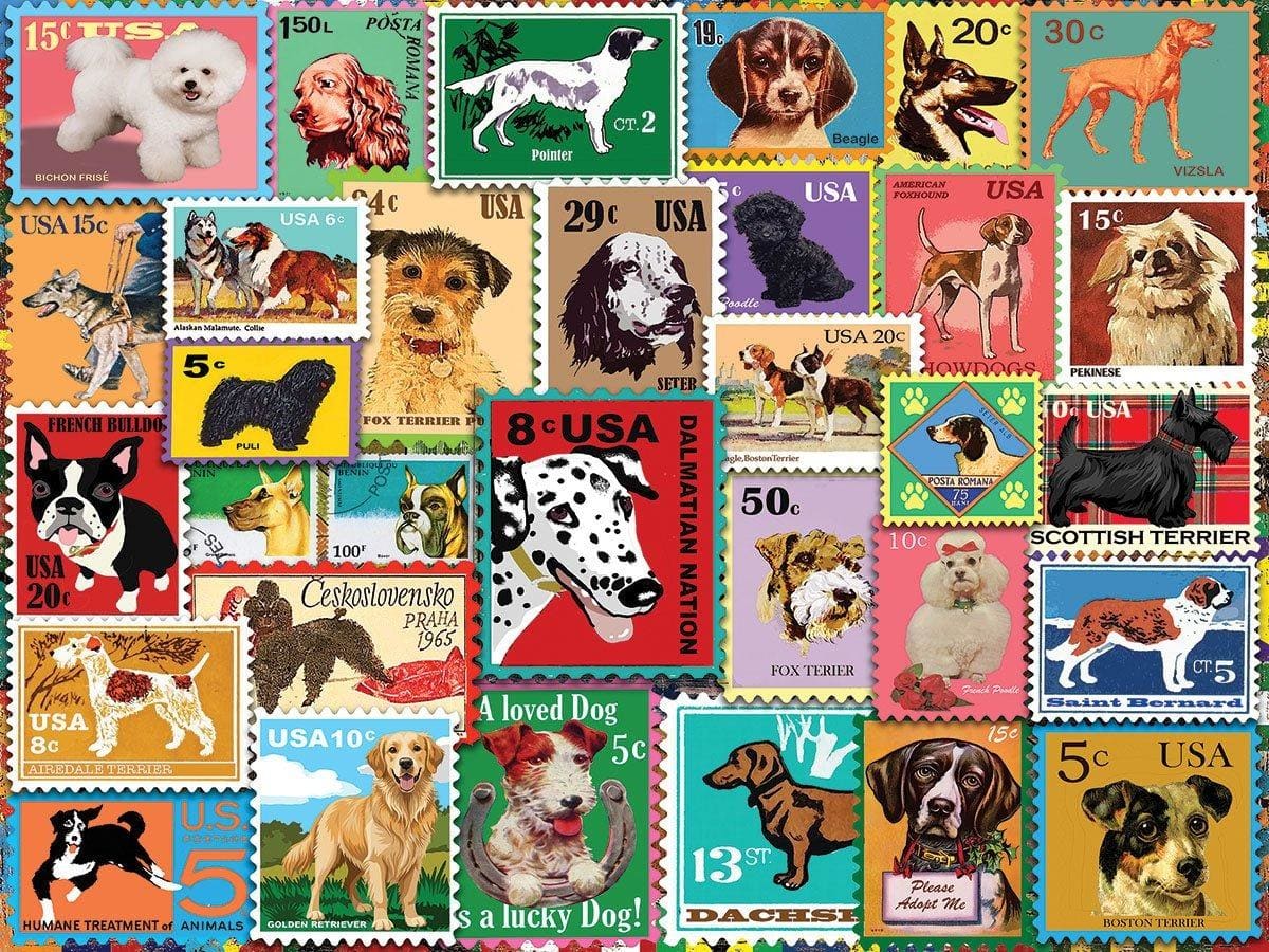 Dog Stamps Dogs