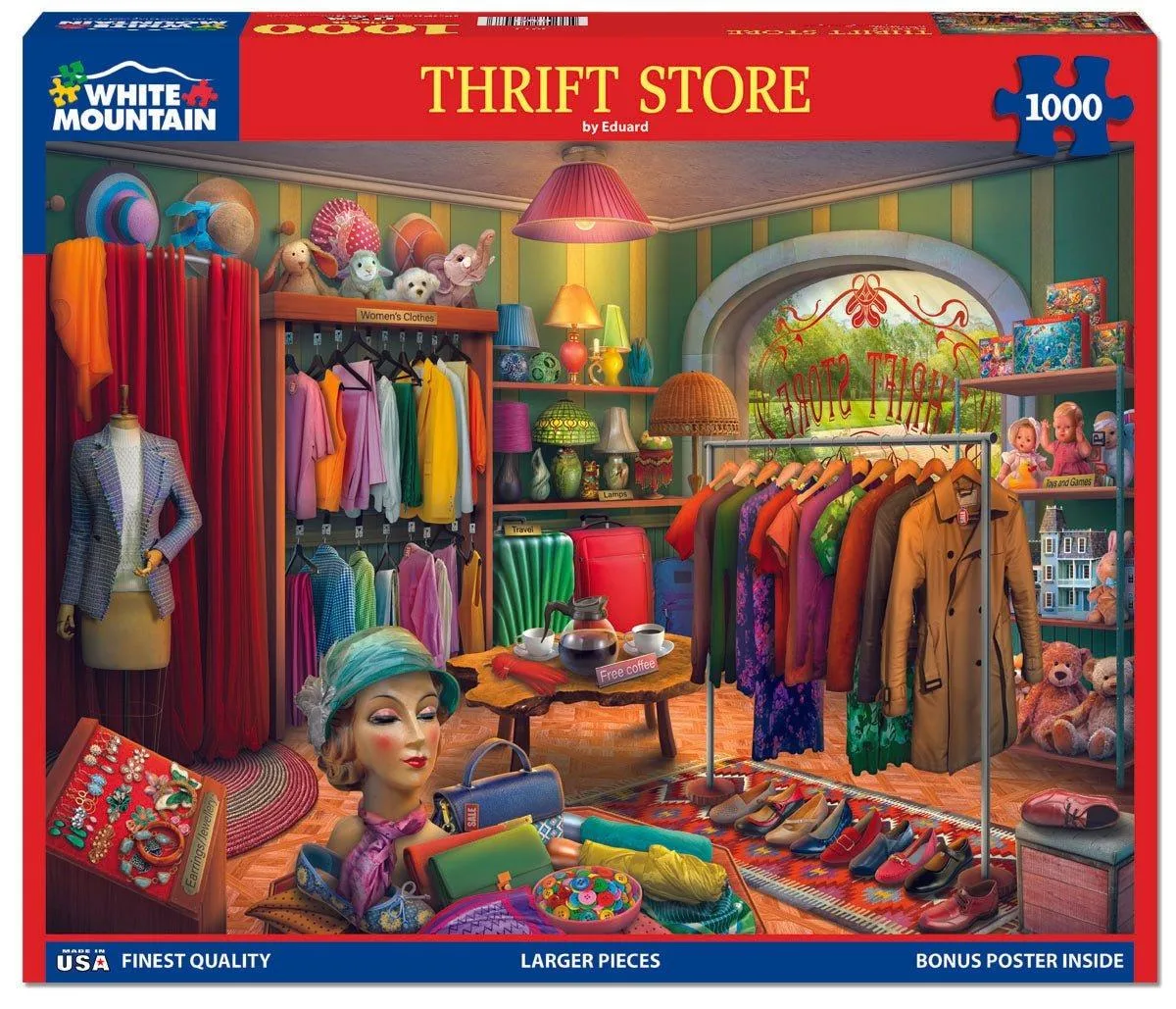 Thrift Store Nostalgic & Retro