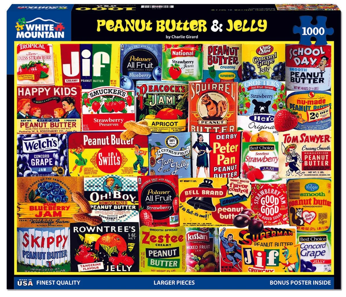 Peanut Butter & Jelly Food and Drink