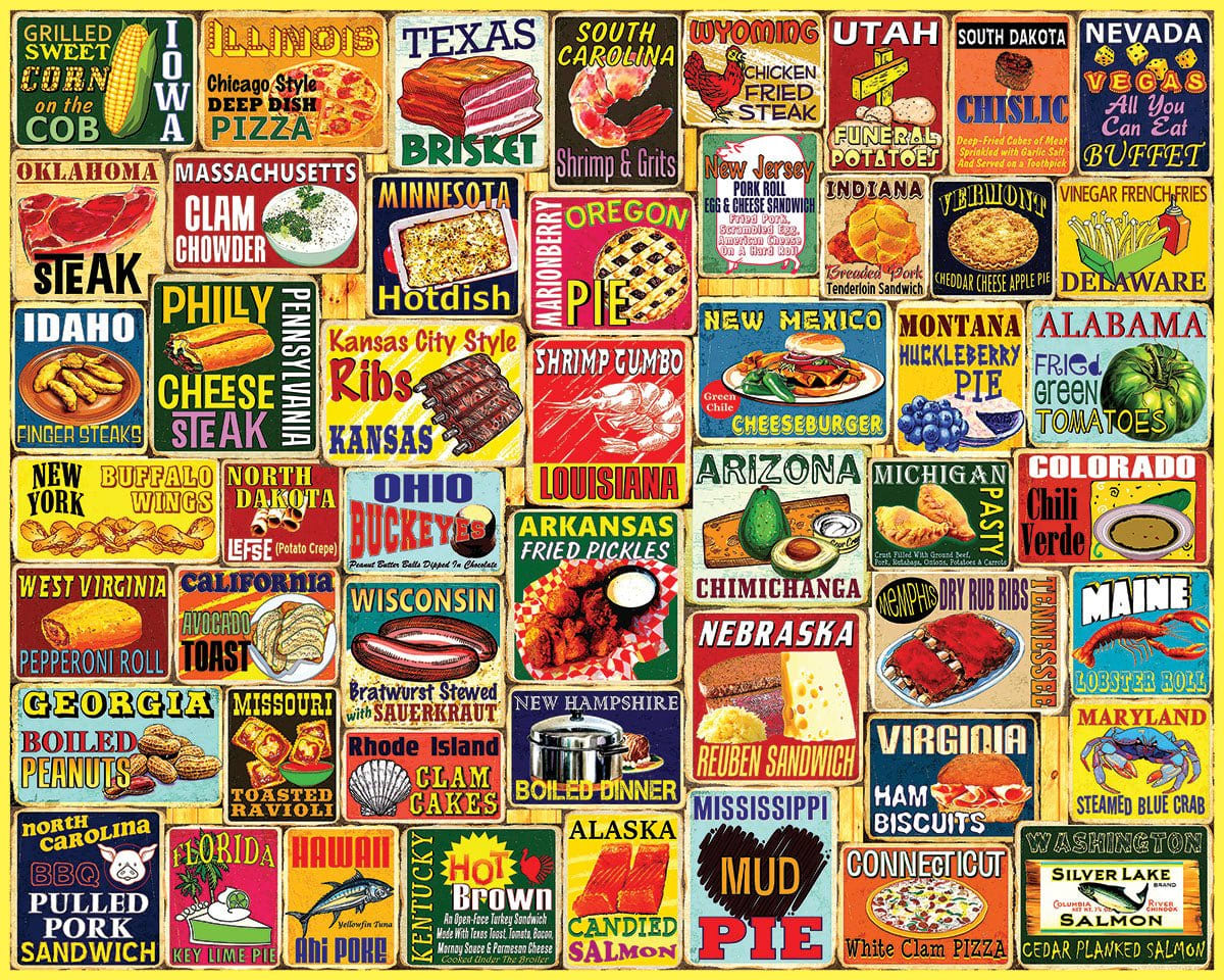 Iconic State Foods
