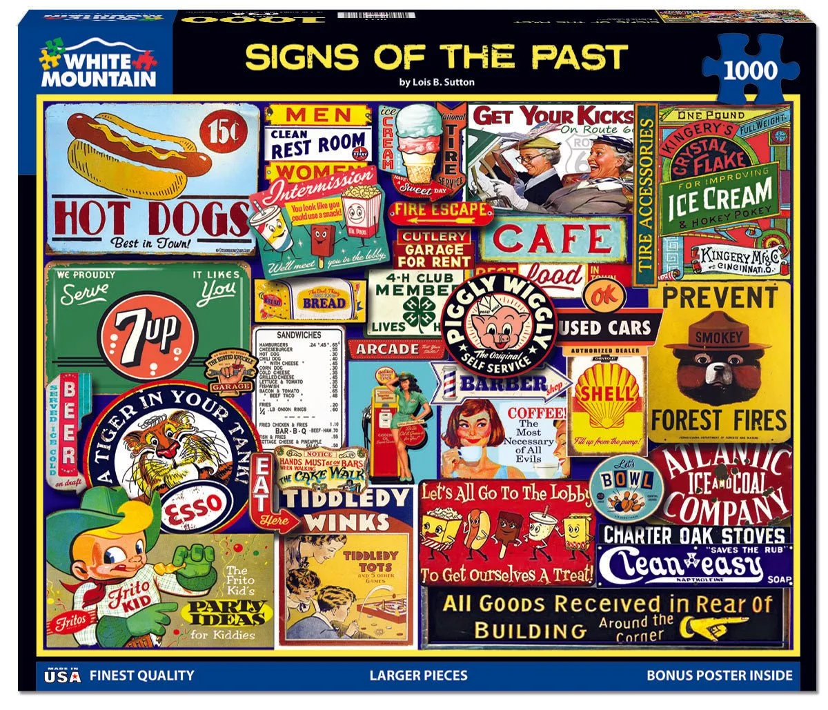 Signs of the Past Nostalgic & Retro