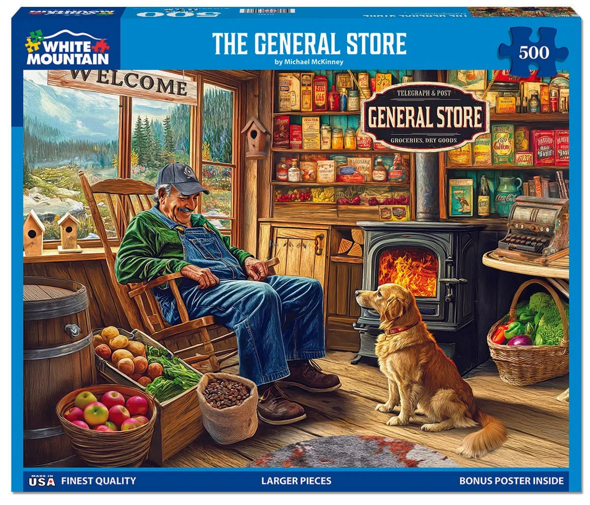 General Store Nostalgic & Retro