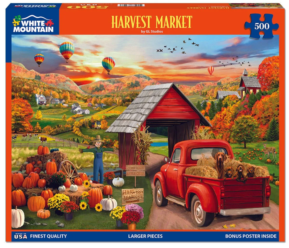 Harvest Market Fall