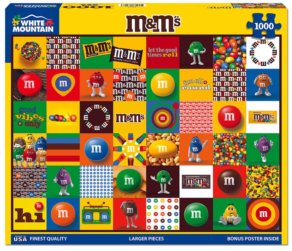 M & M Fun Collage