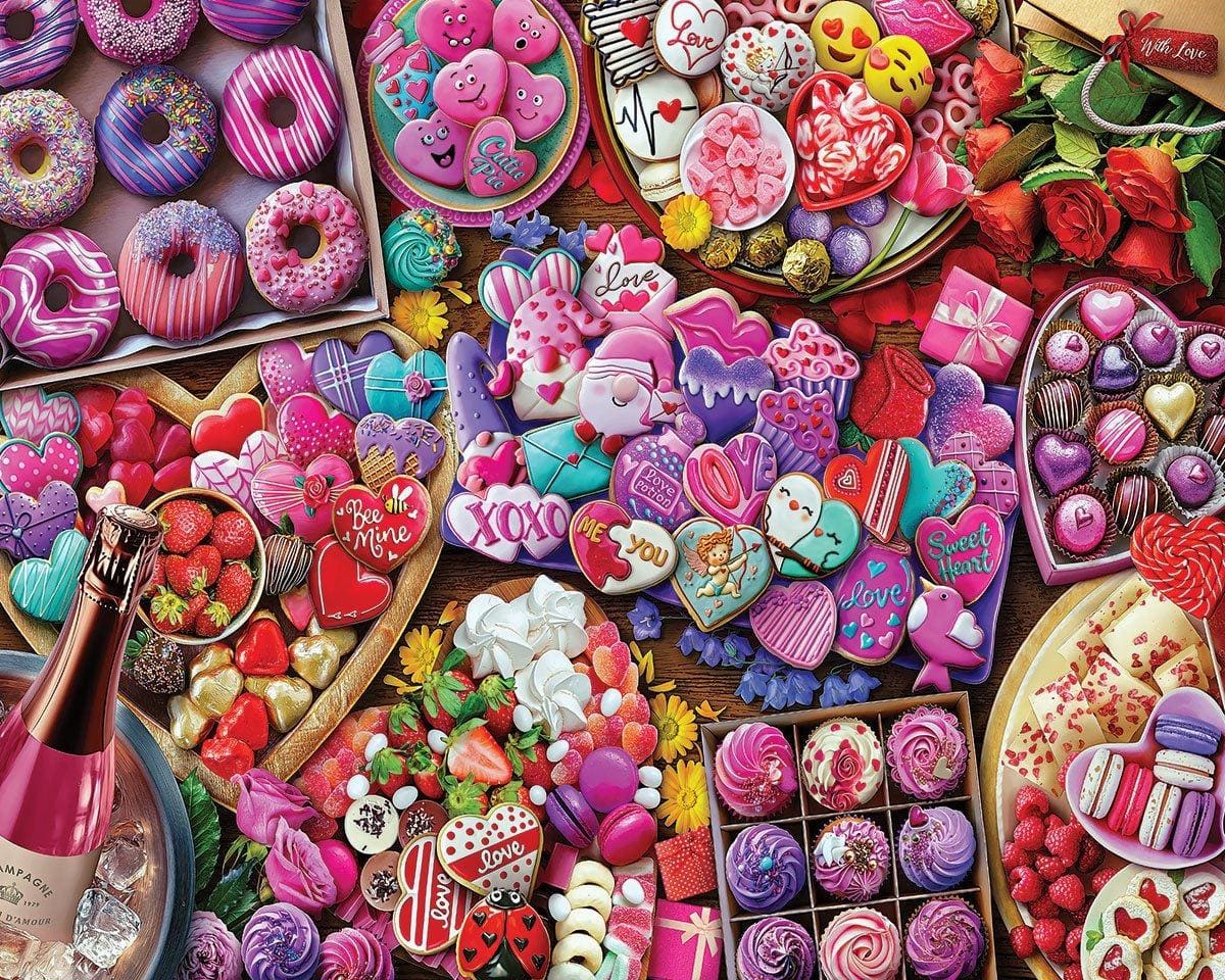 Love Treats Collage