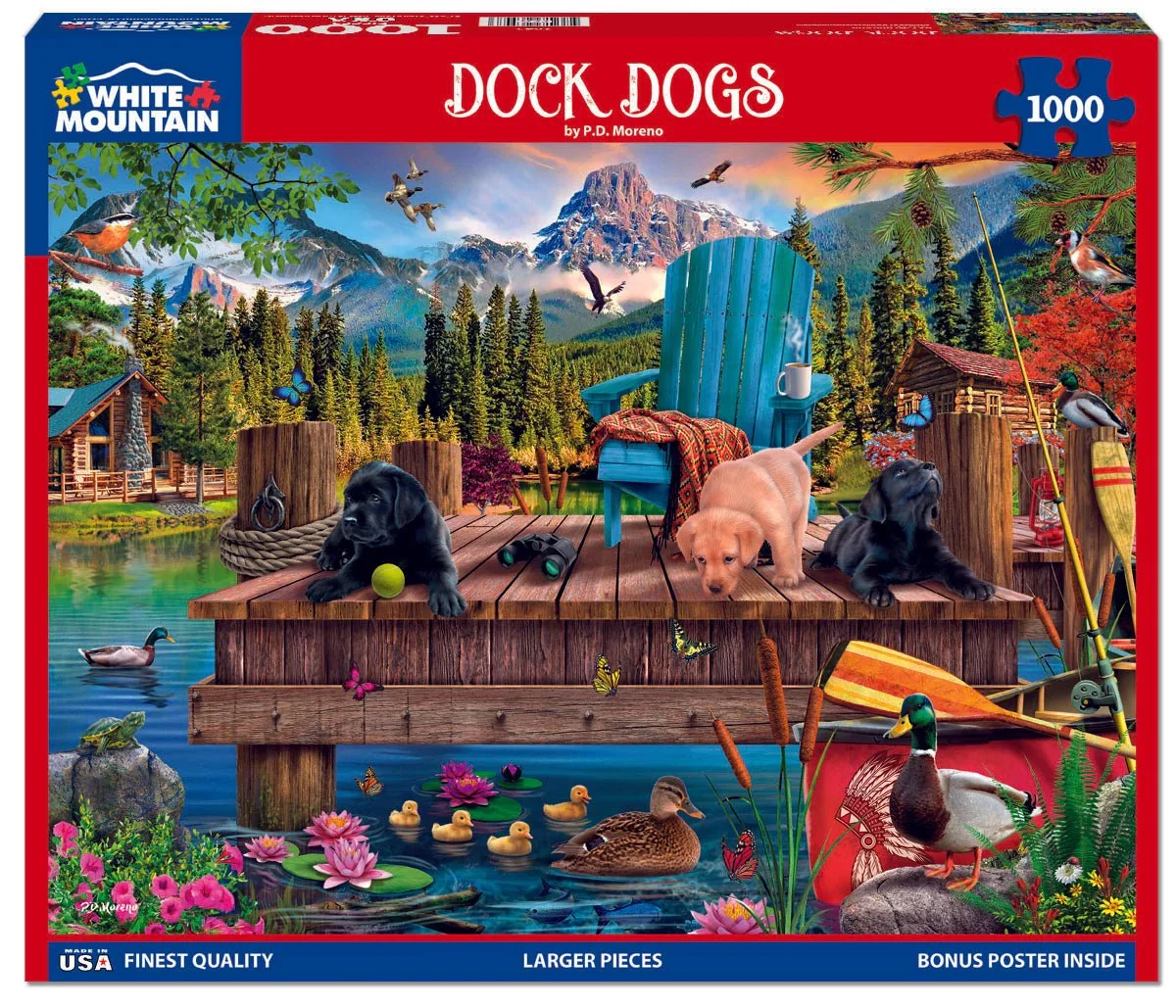 Dock Dogs Dogs