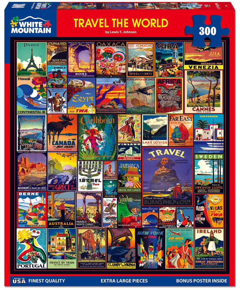 Travel The World Travel