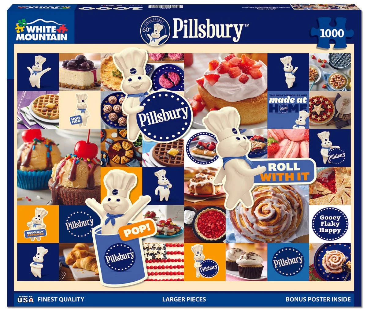 Pillsbury Collage