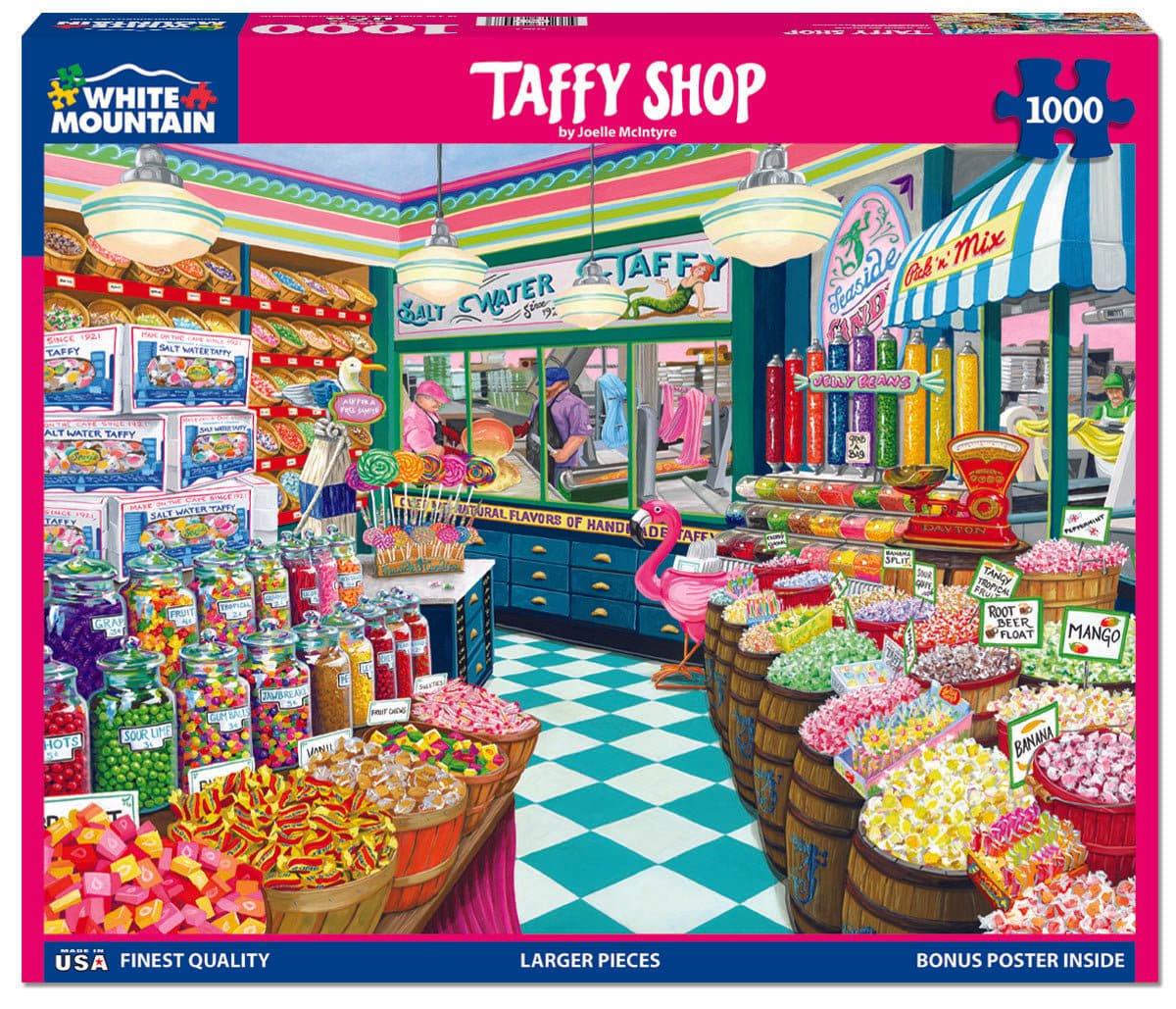 Taffy Shop Dessert & Sweets