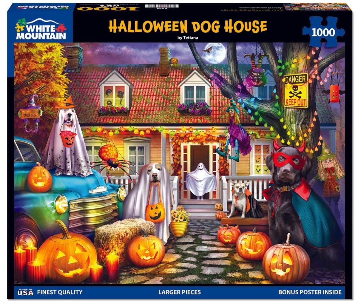 Halloween Dog House Dogs