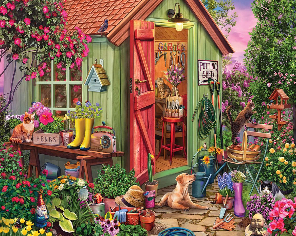 Potting Shed