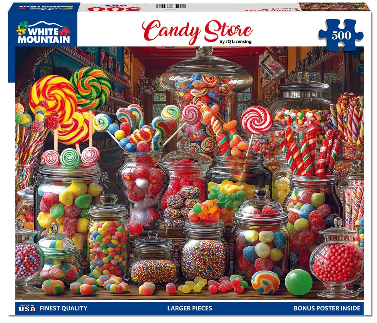 Candy Store Dessert & Sweets