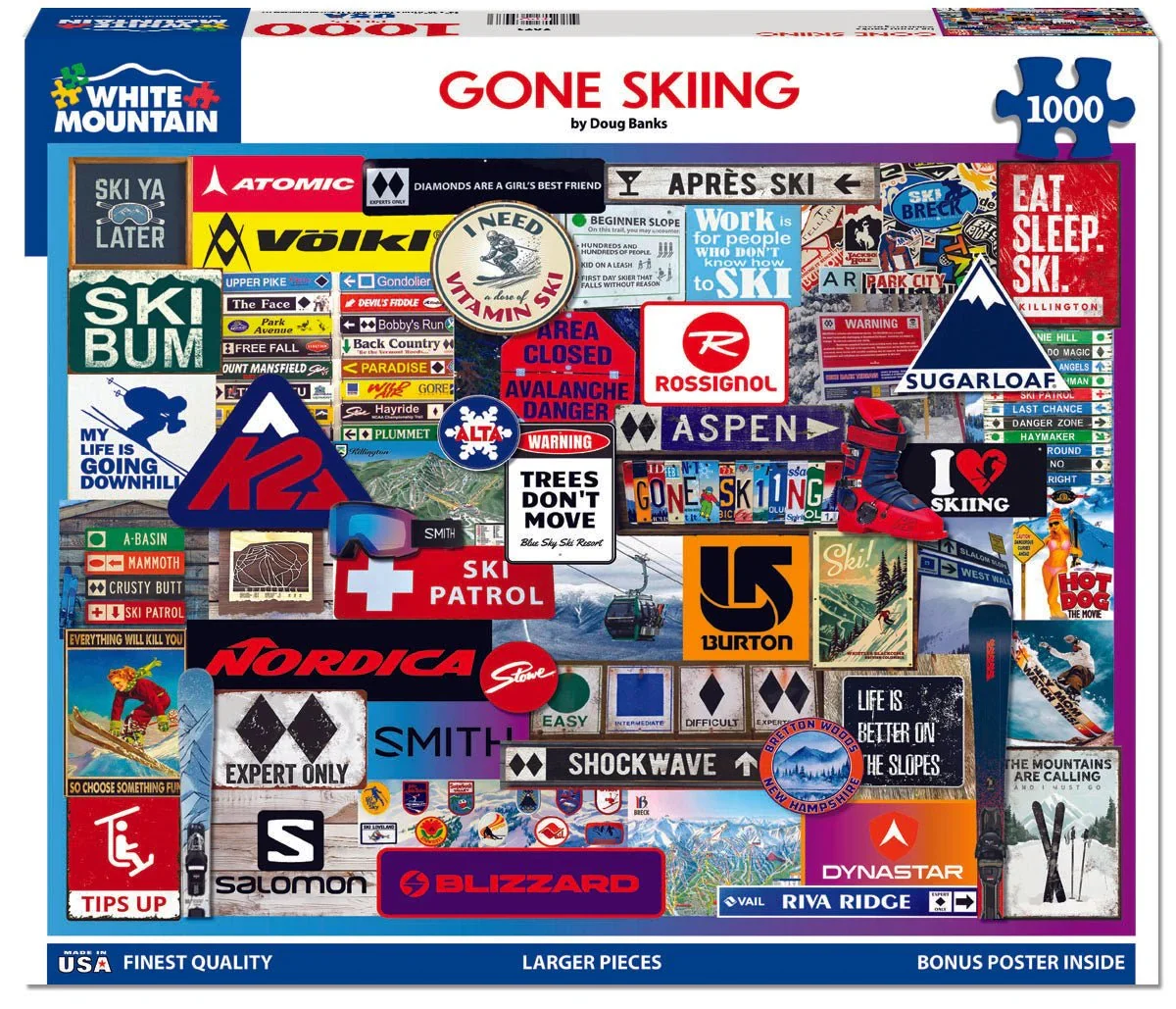 Gone Skiing Sports