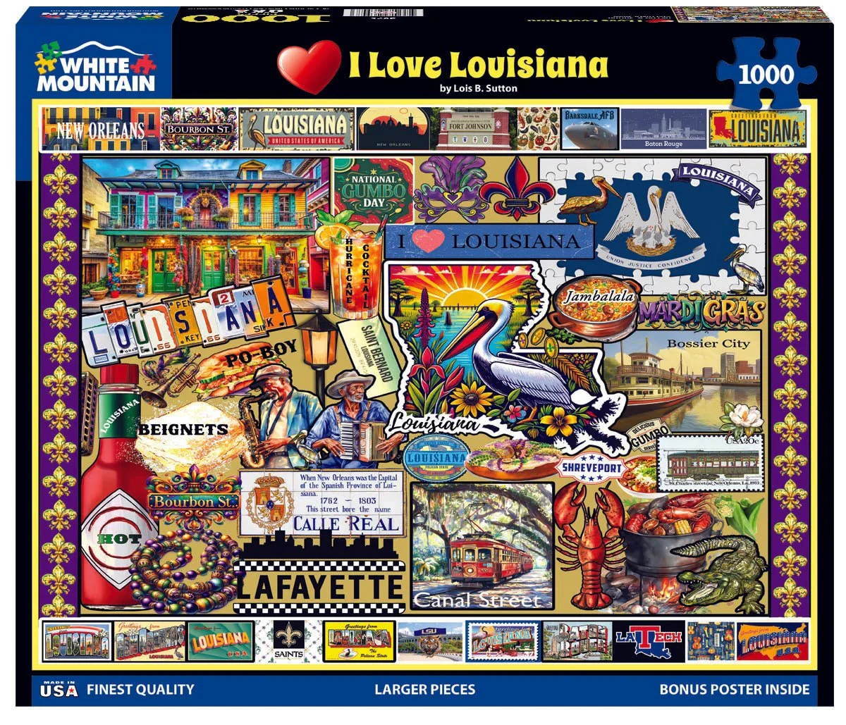 I Love Louisiana United States