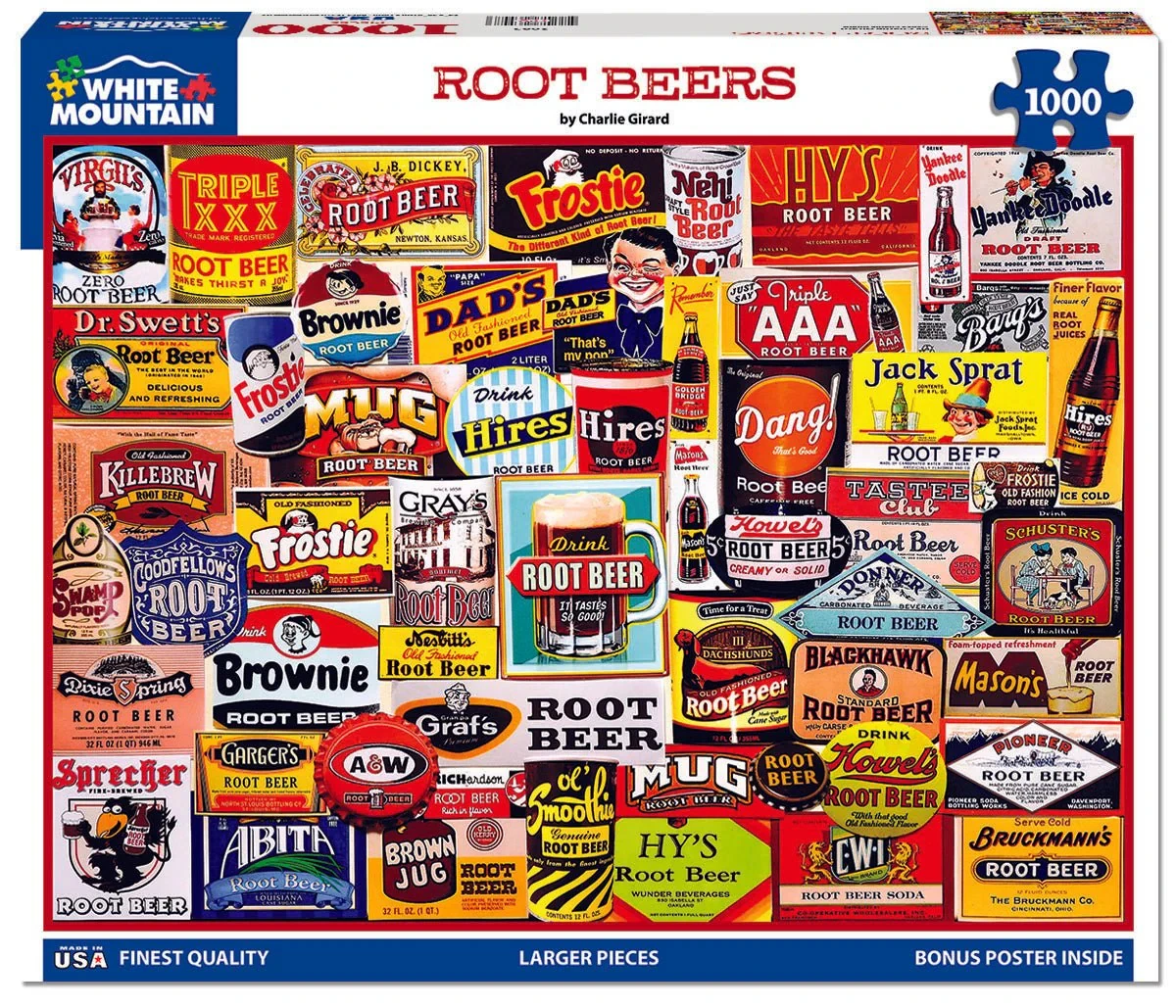 Root Beers Food and Drink