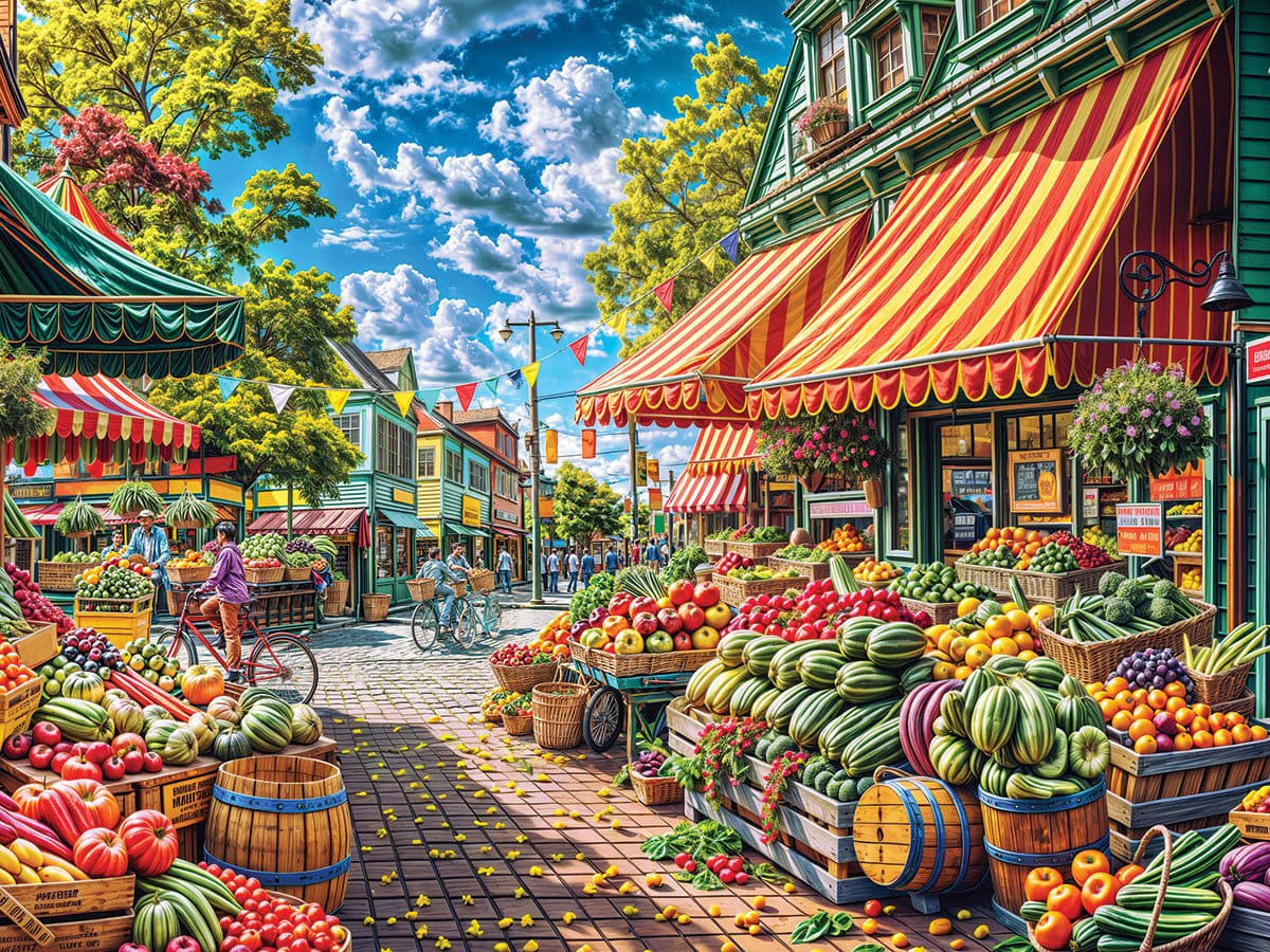 Fruit Market