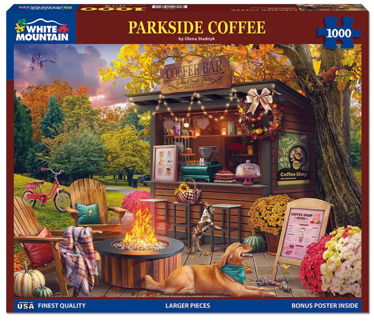 Parkside Coffee Food and Drink