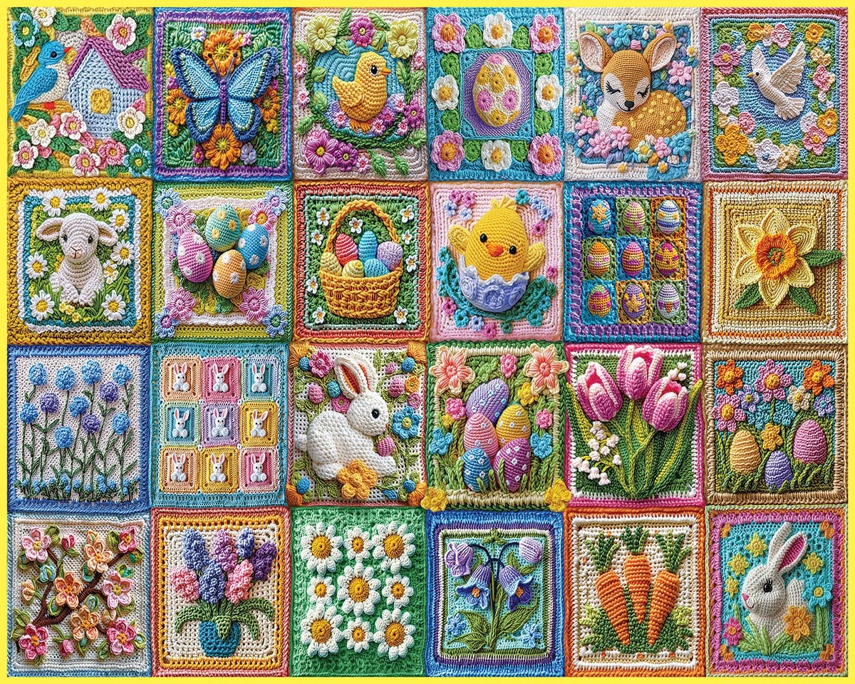 Easter Crochet