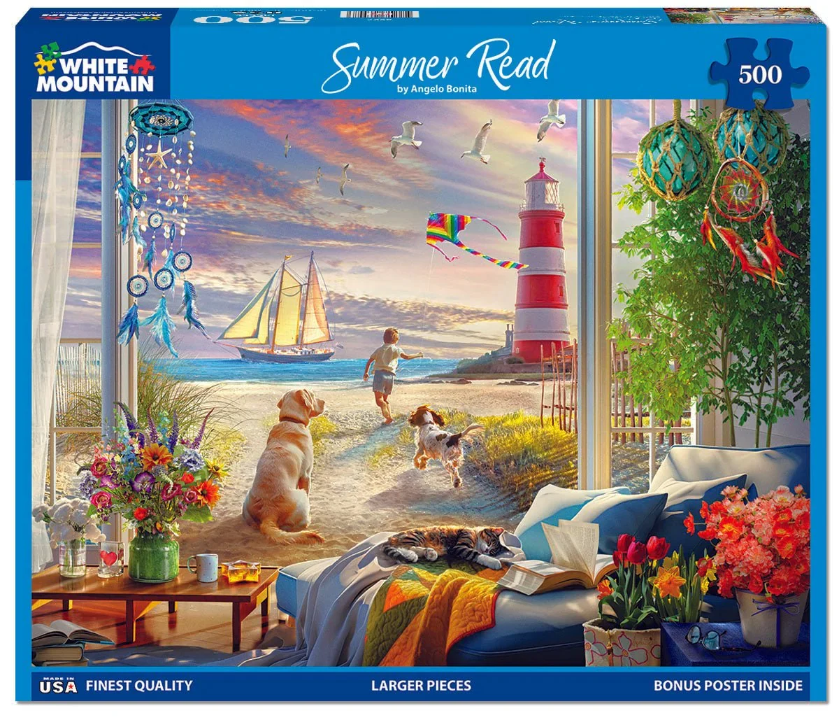 Summer Read Lighthouse