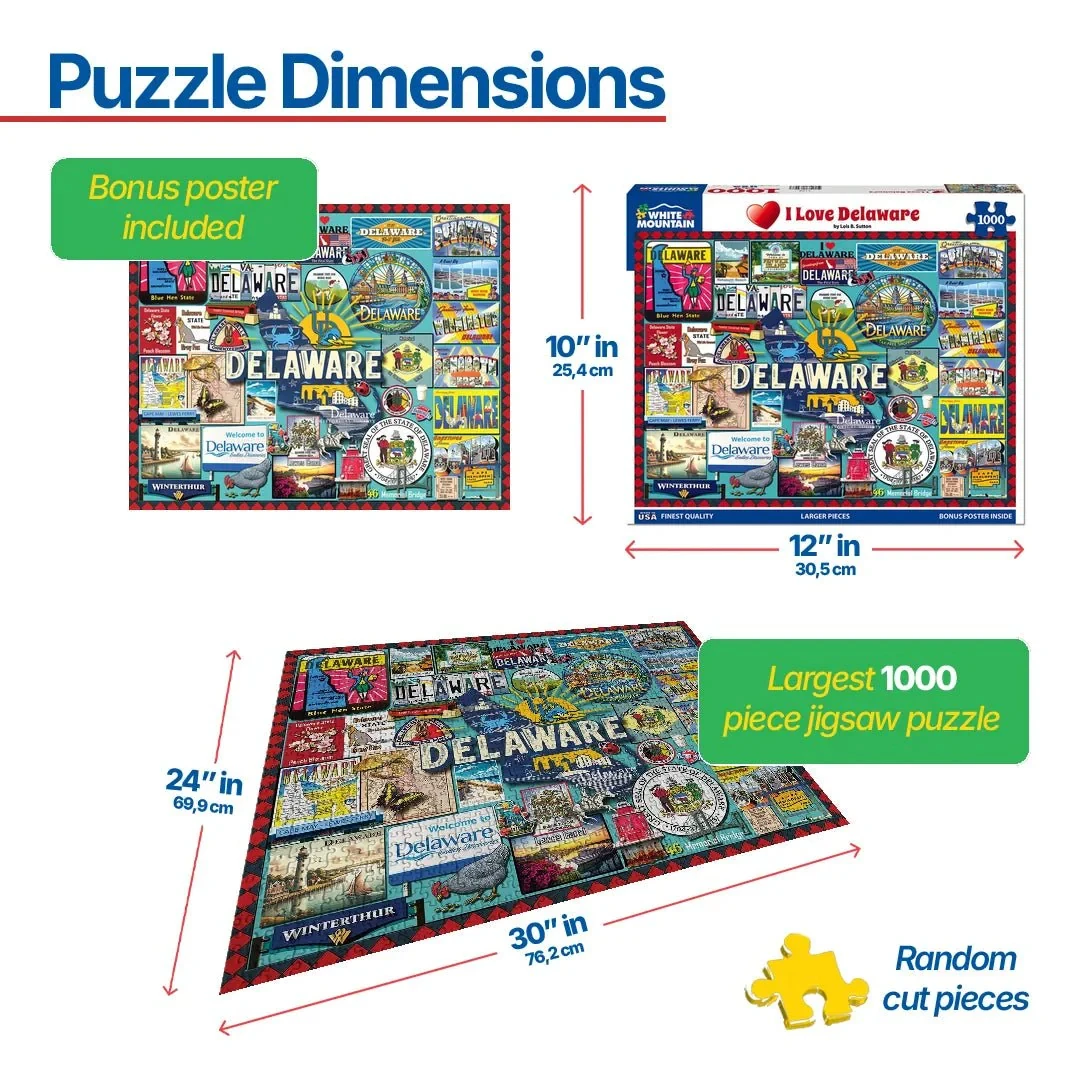 I Love Delaware