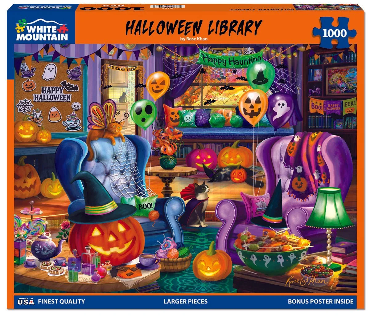 Halloween Library Halloween