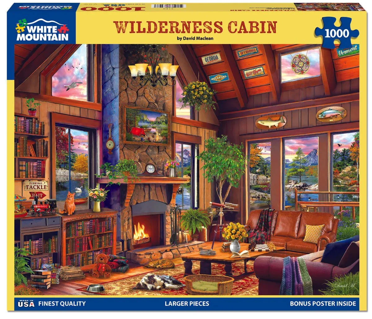 Wilderness Cabin Cabin & Cottage