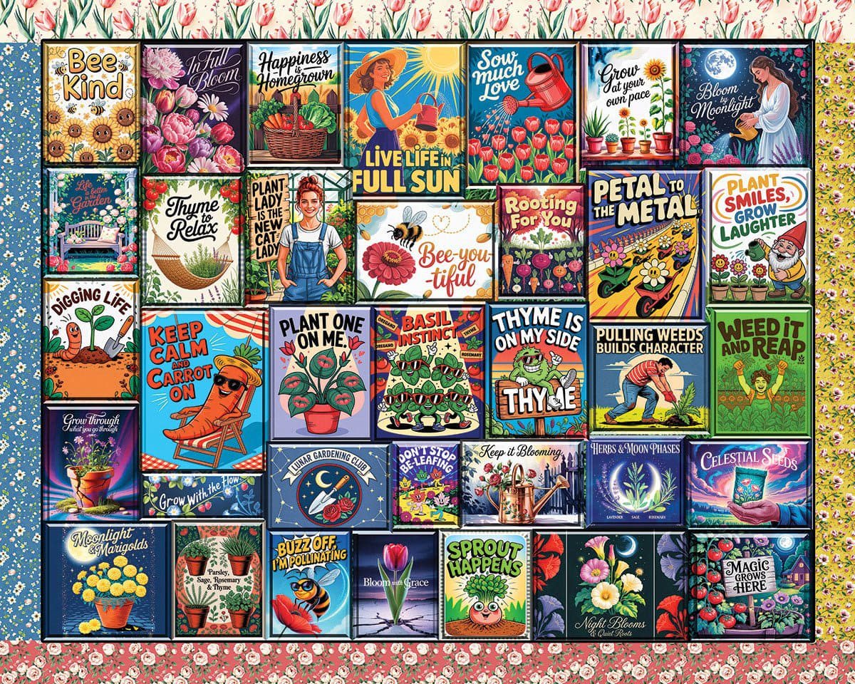 Words of Wisdom from the Garden