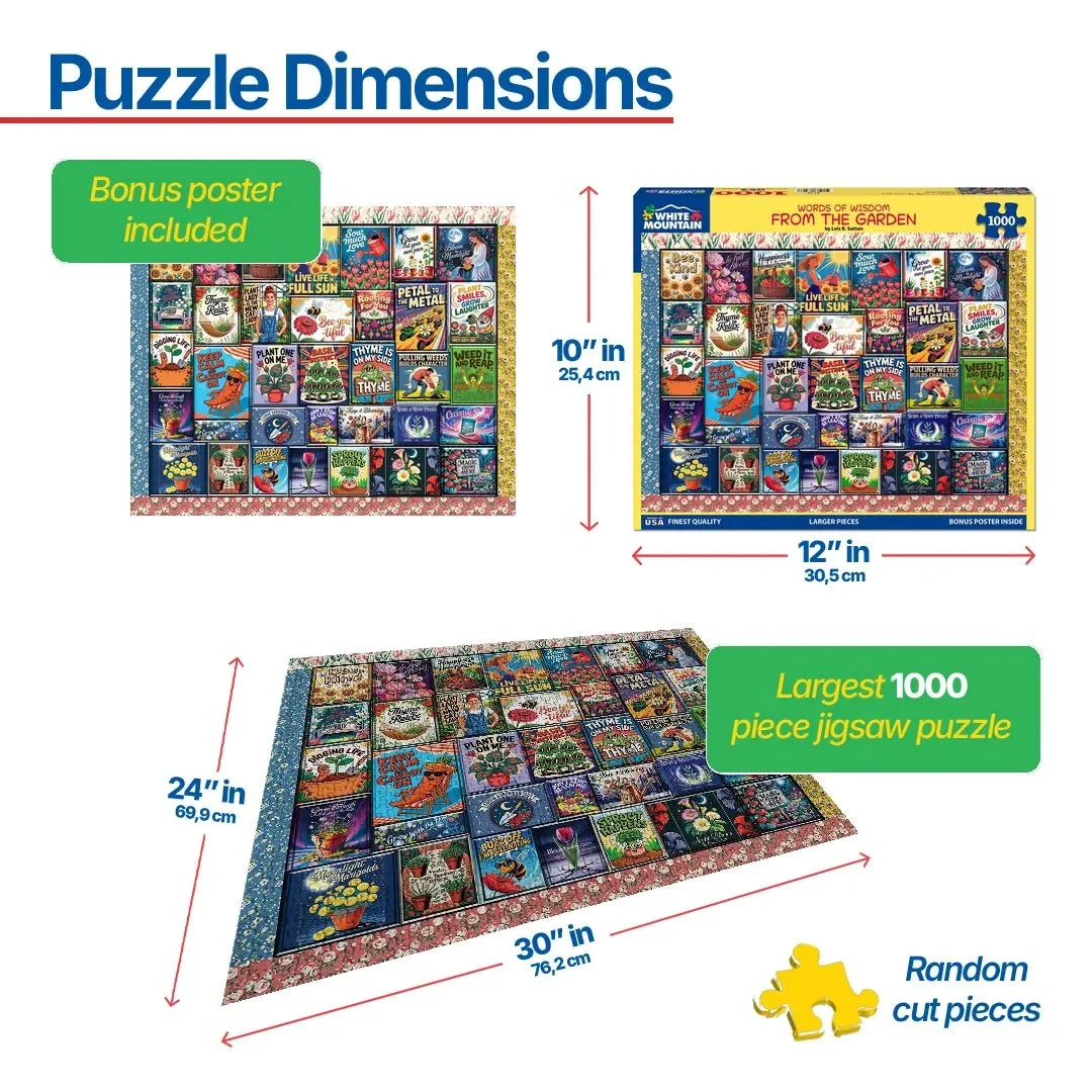 Words of Wisdom from the Garden