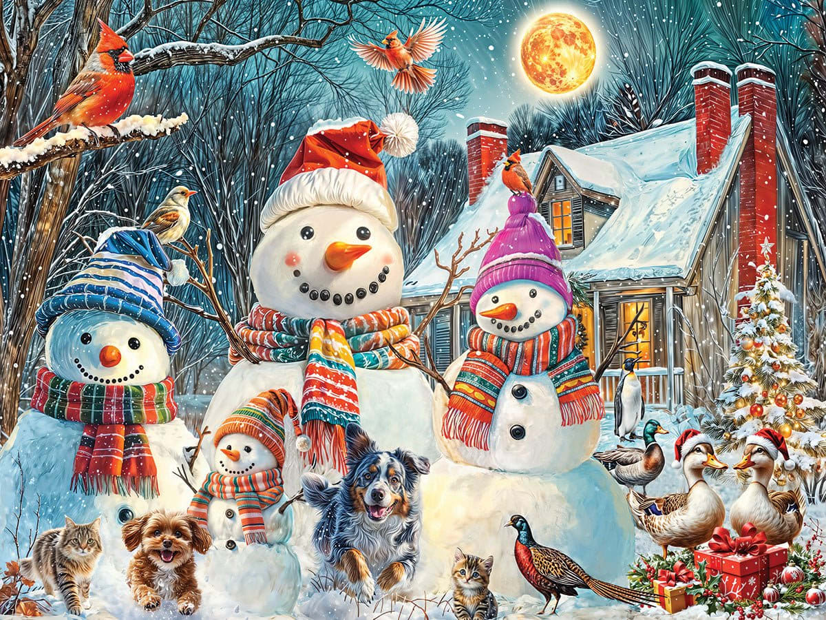 Frosty & Friends