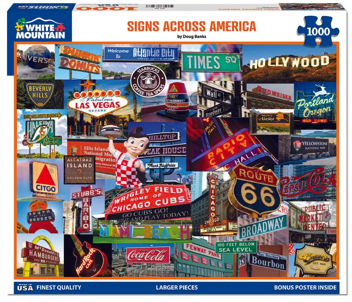 Signs Across America Landmarks & Monuments