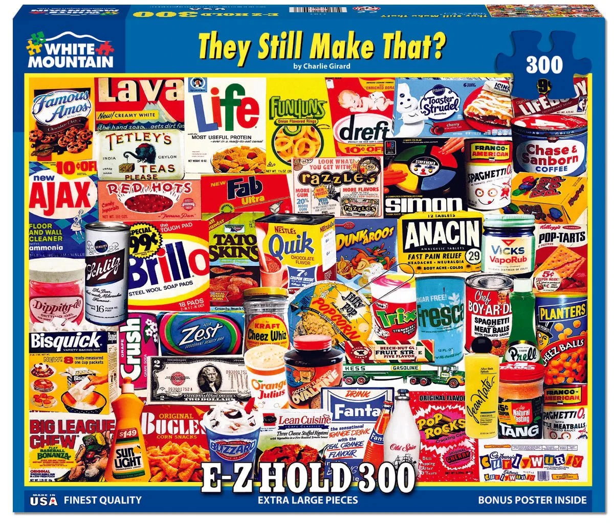 They Still Make That? Food and Drink