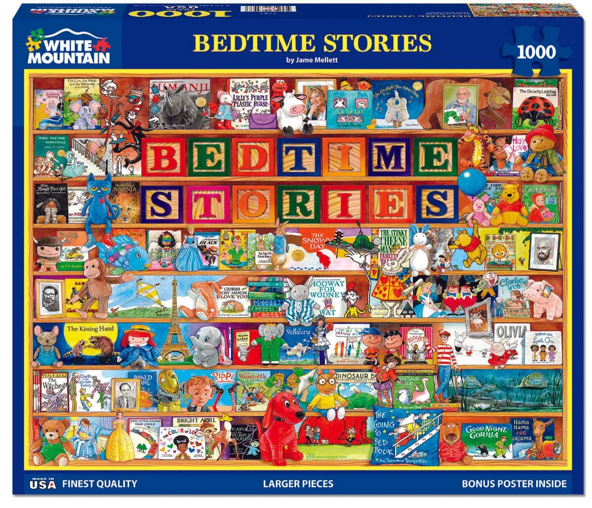 Bedtime Stories Collage